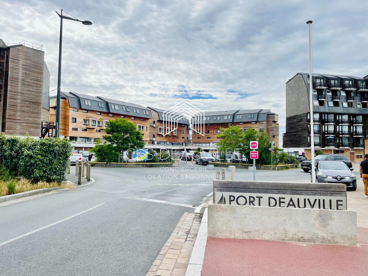 La Terrasse C.L.S Deauville Bagian luar foto