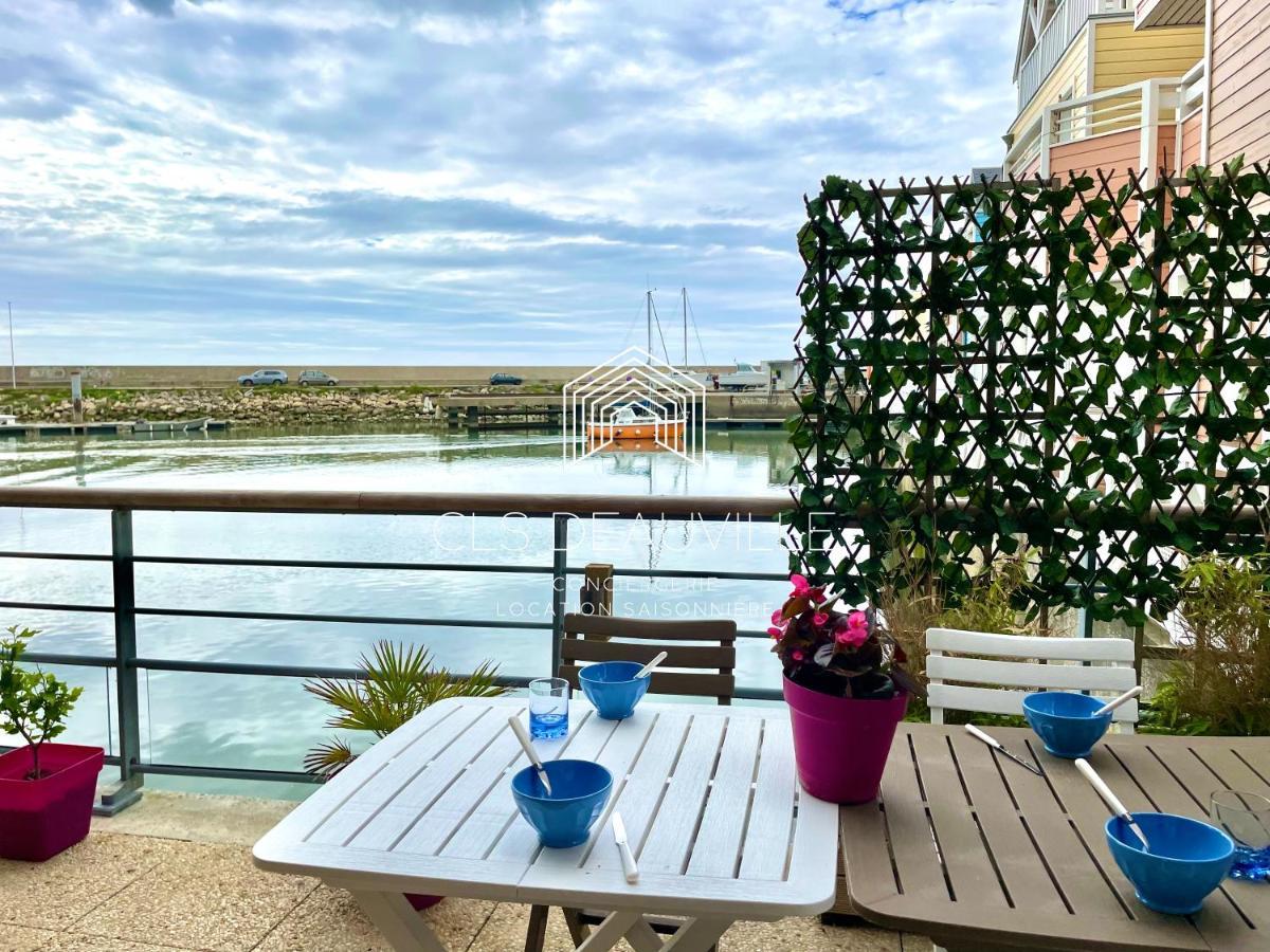 La Terrasse C.L.S Deauville Bagian luar foto