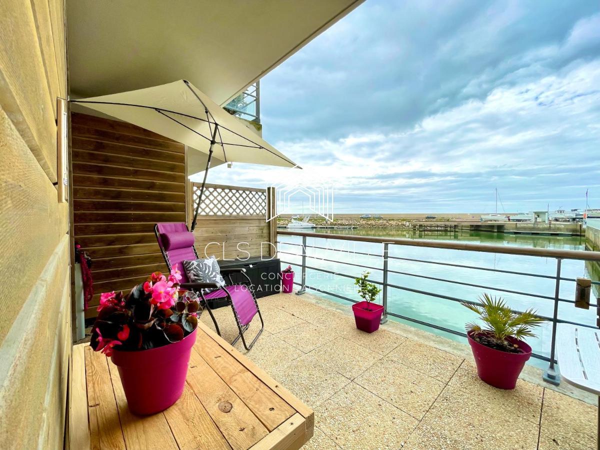 La Terrasse C.L.S Deauville Bagian luar foto