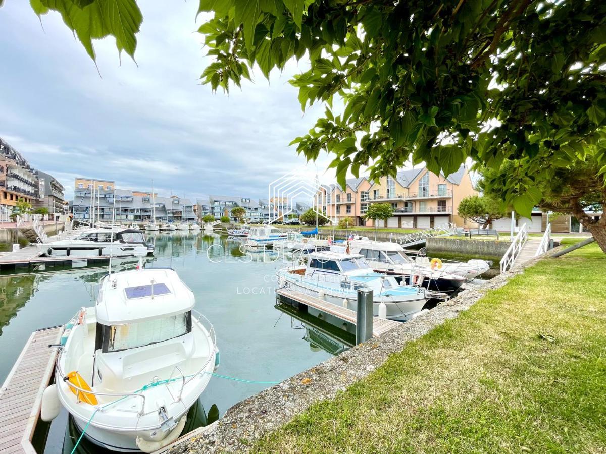 La Terrasse C.L.S Deauville Bagian luar foto