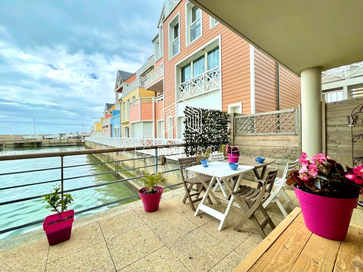 La Terrasse C.L.S Deauville Bagian luar foto